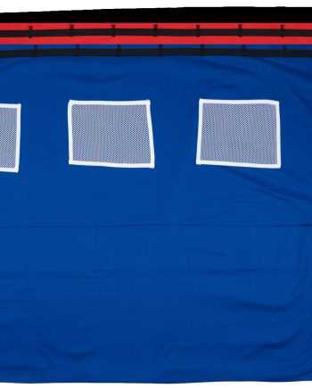 Blackout Rack Curtains 2-High (Legacy Sliders)