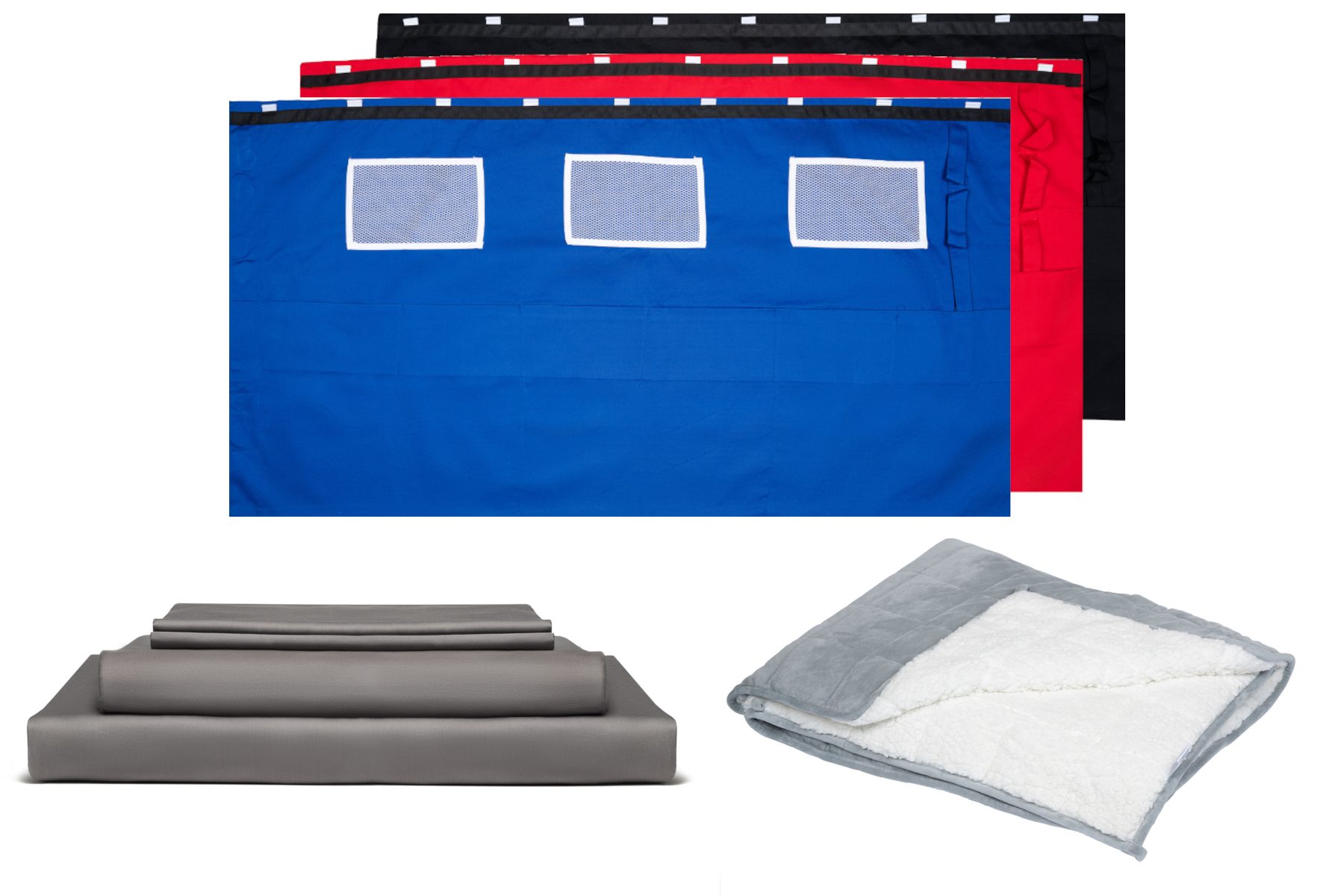 3-high-package-with blankets